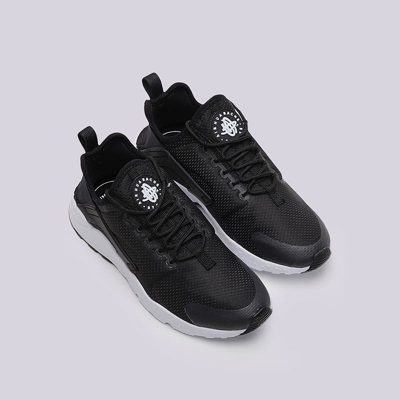 женские черные кроссовки Nike WMNS Air Huarache Run Ultra 819151-008 - цена, описание, фото 2